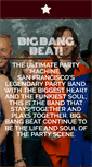 Mobile Screenshot of bigbangbeat.com