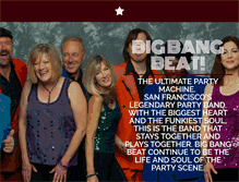 Tablet Screenshot of bigbangbeat.com